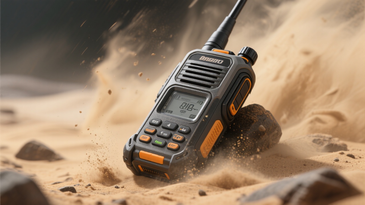 Industrial workers communicating clearly using noise-cancelling communication devices