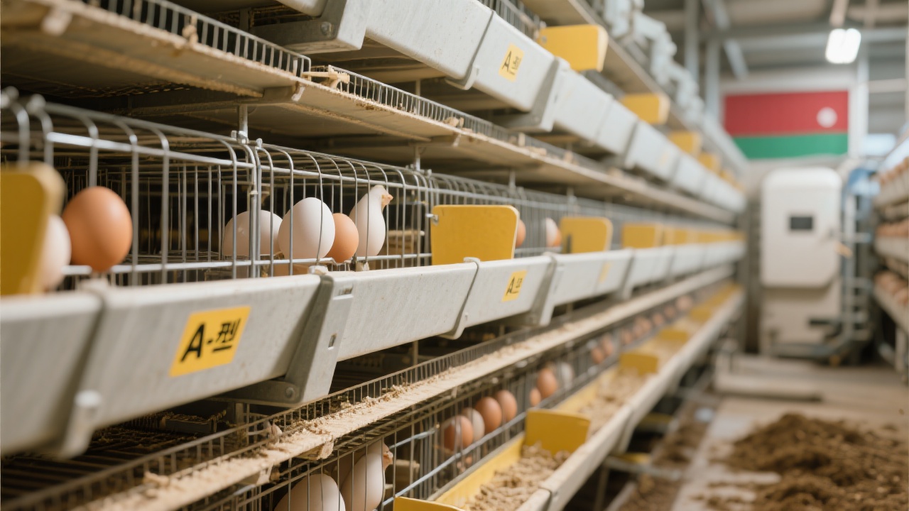 Comparación visual entre jaulón H y sistema tradicional con tres niveles de aves