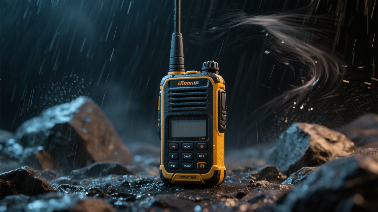 Illustration of sound signal collection in intelligent noise reduction technology