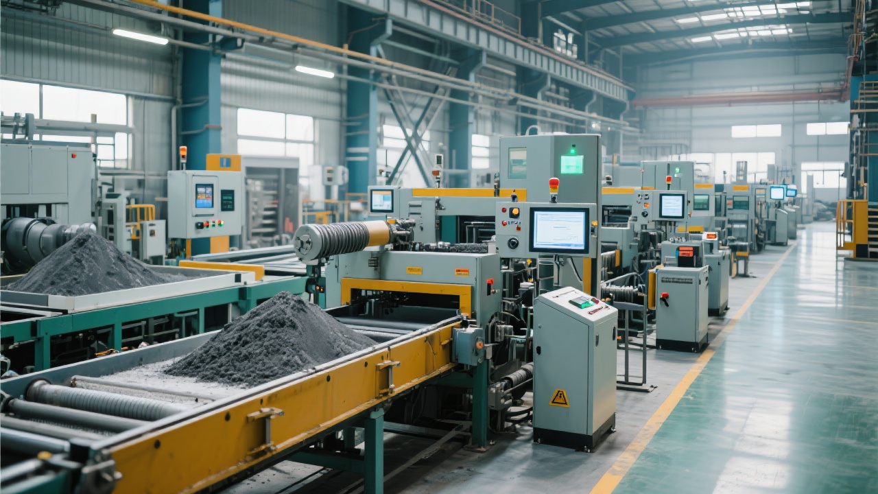 Laboratory detection of calcium carbide purity