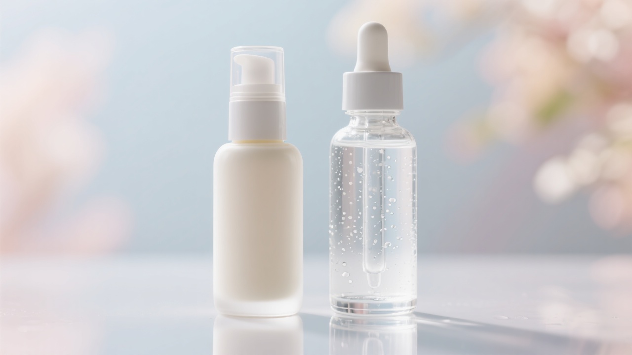 Recommended ingredient concentrations for different skin types