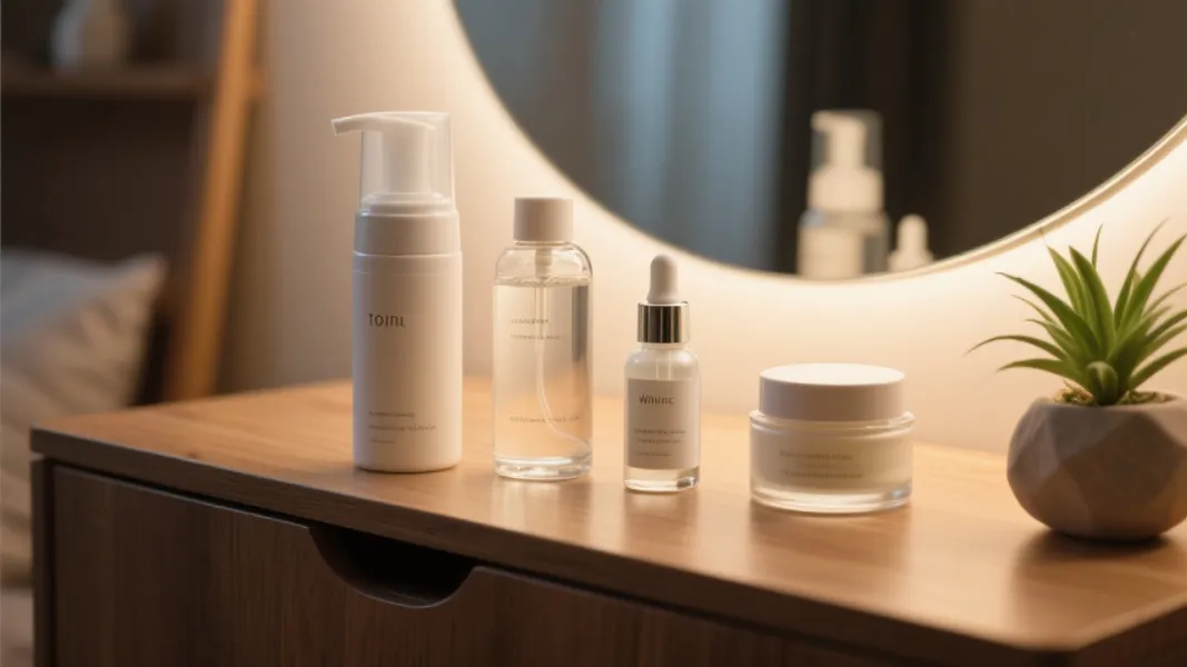 High-end cosmetics solutions