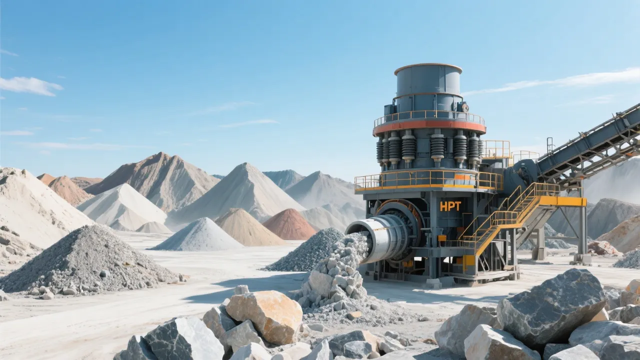 CS Spring Cone Crusher: High-Efficiency Multi-Material Crushing ...