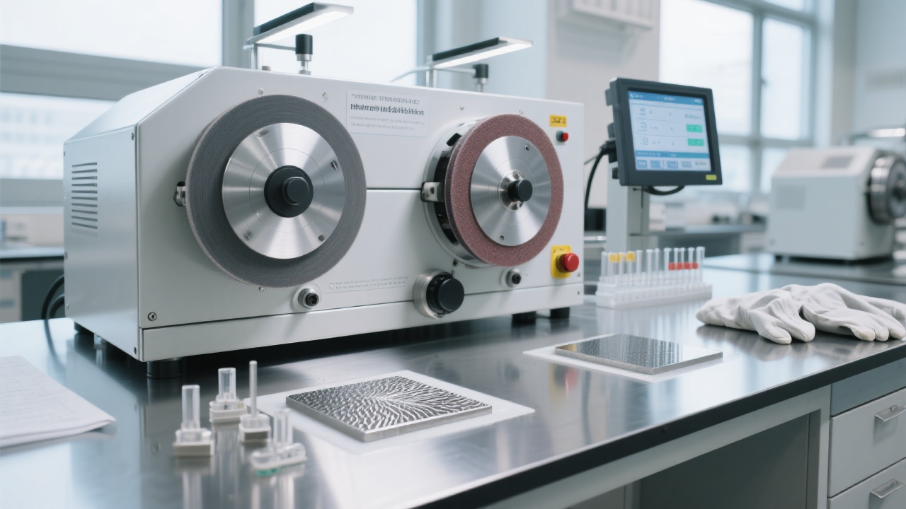 Proceso estandarizado de preparación y ataque químico en muestras metálicas para microscopía metalográfica