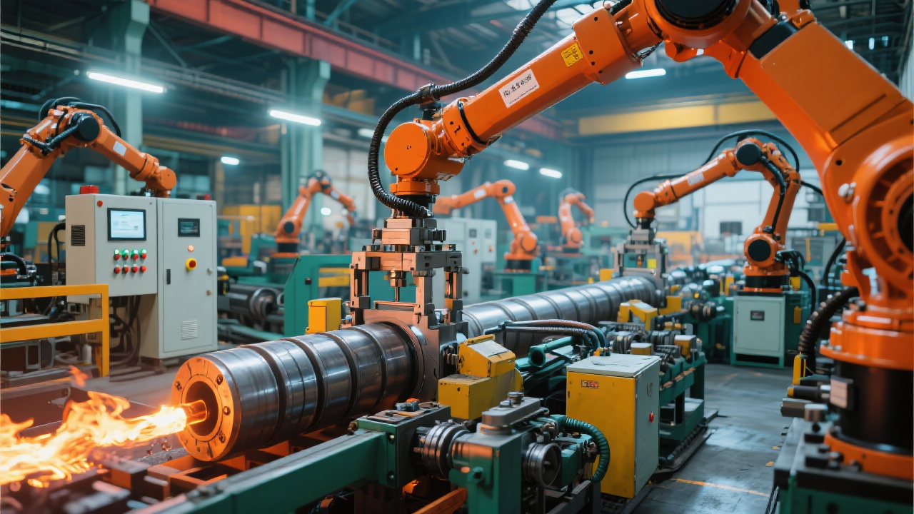 Signal interface configuration between automated clamps and PLC system