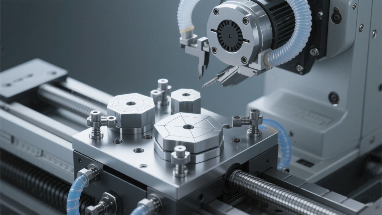 Detalle del corte de cerámica con la máquina DS - 600