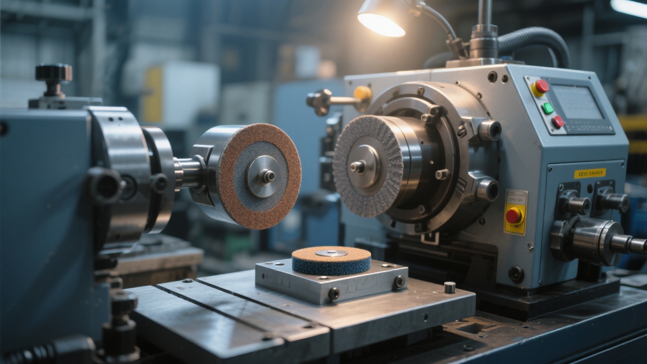 ماكينة قطع مجهرية معدنية ذات نظام تبريد مائي متقدم