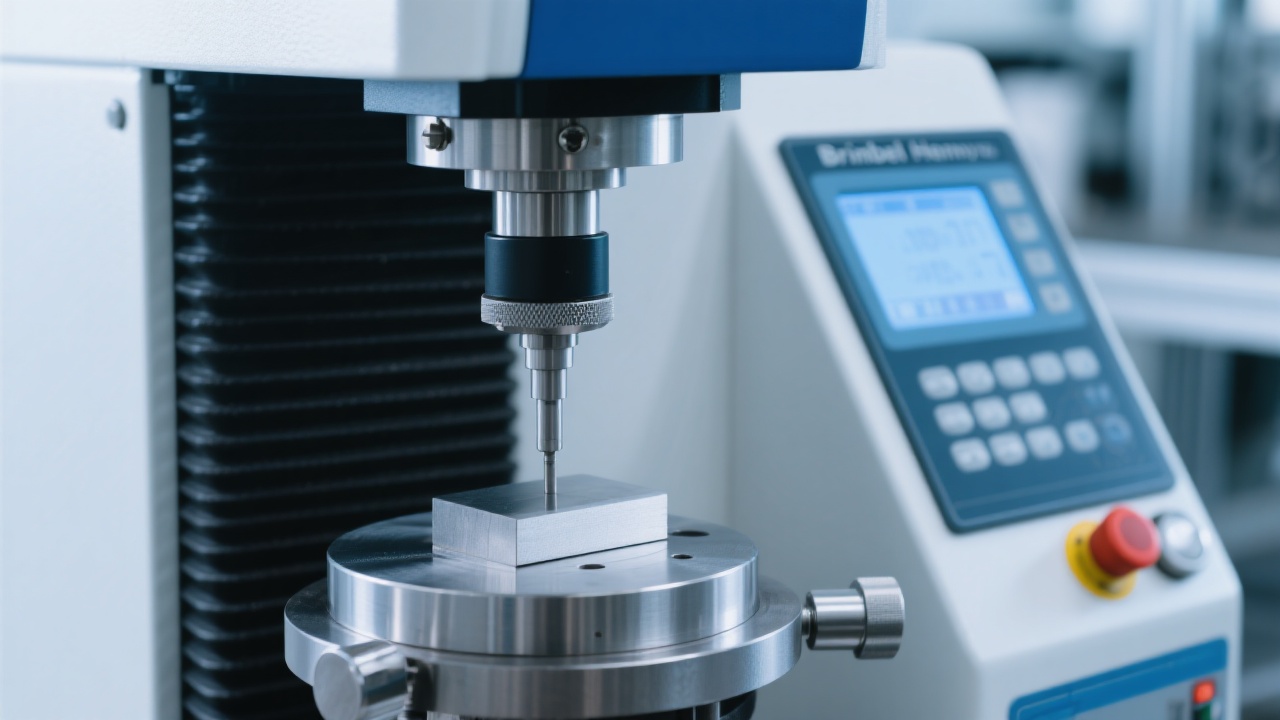 Hardness testing laboratory with proper environmental controls and documentation system