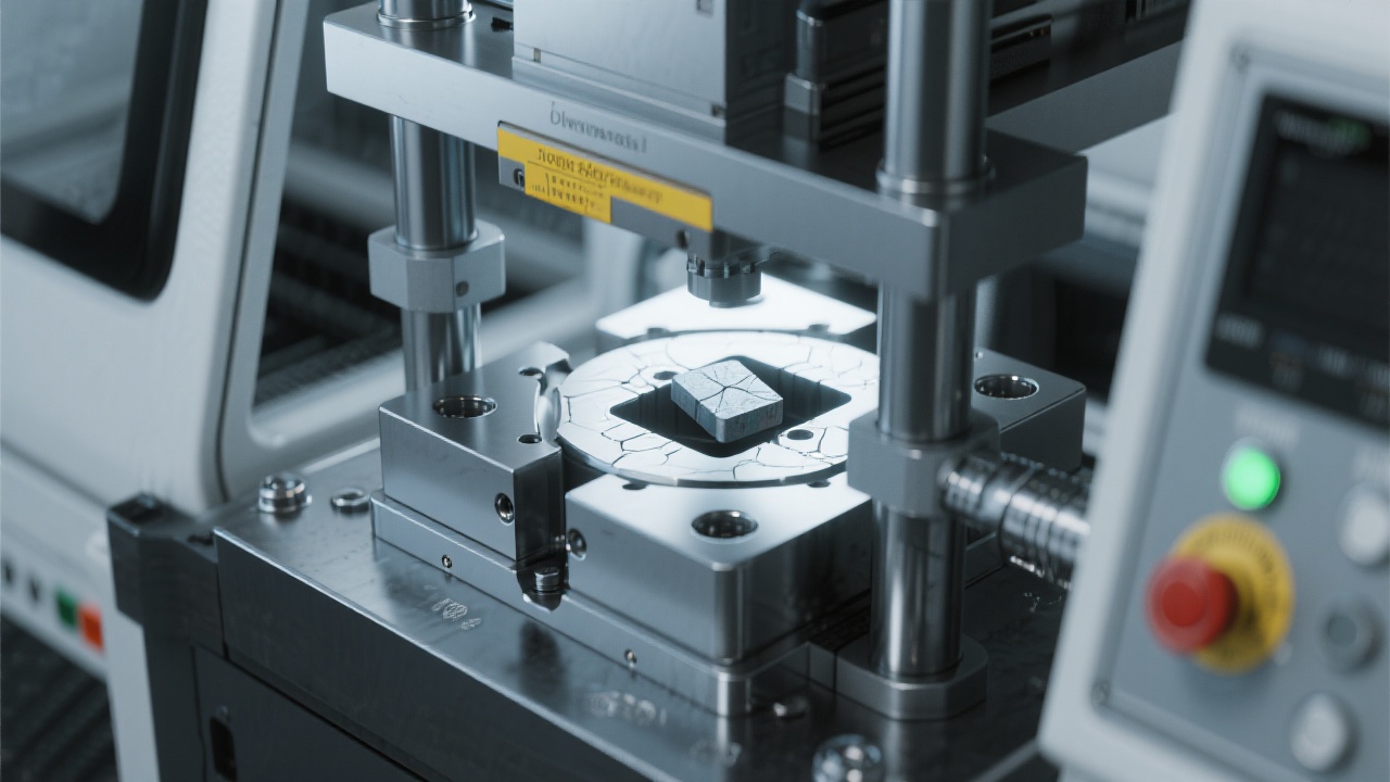 HVS - 1000 High - Precision Microhardness Tester in Semiconductor Device Testing