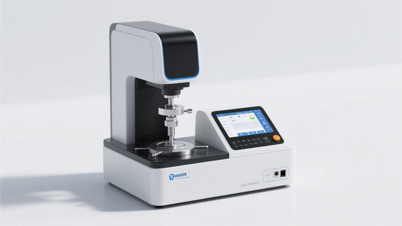 Illustration of the human-machine interaction interface of an industrial cutting machine