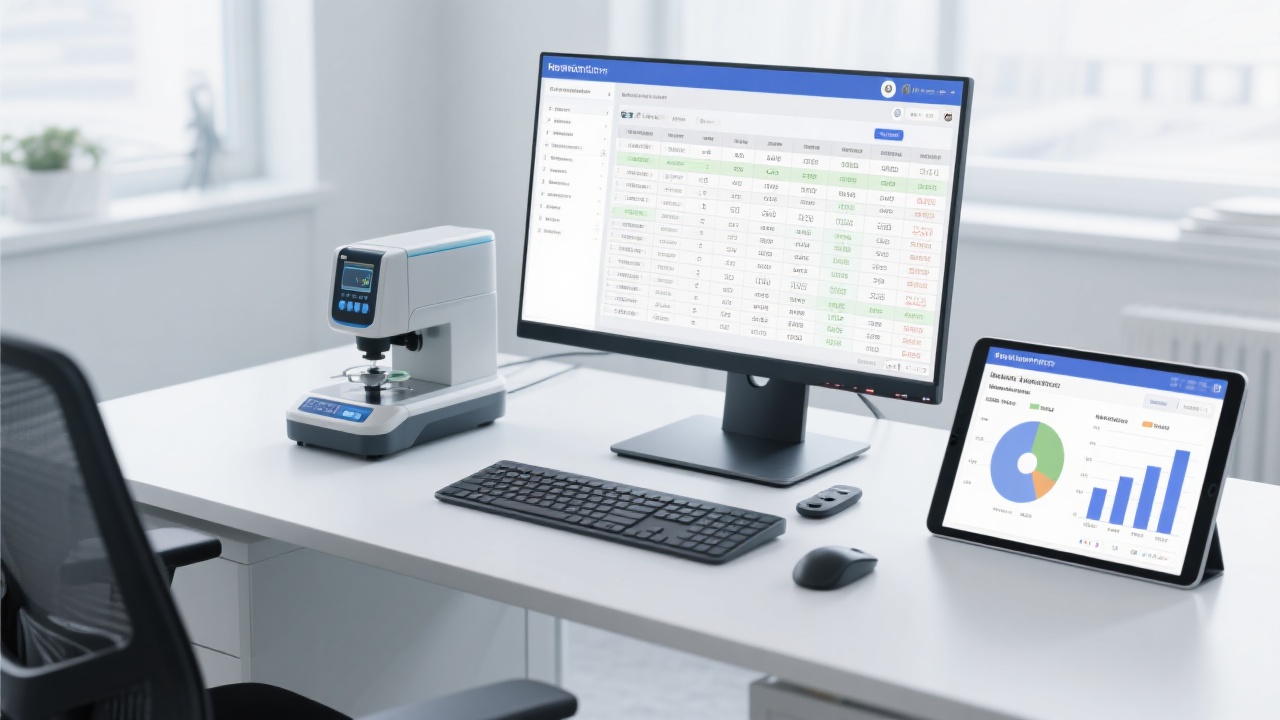 Схема детекции вибрации круга шлифовки