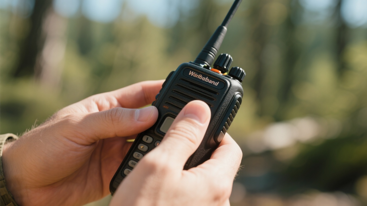 Тестирование радиостанции в городской зоне с помощью специального оборудования