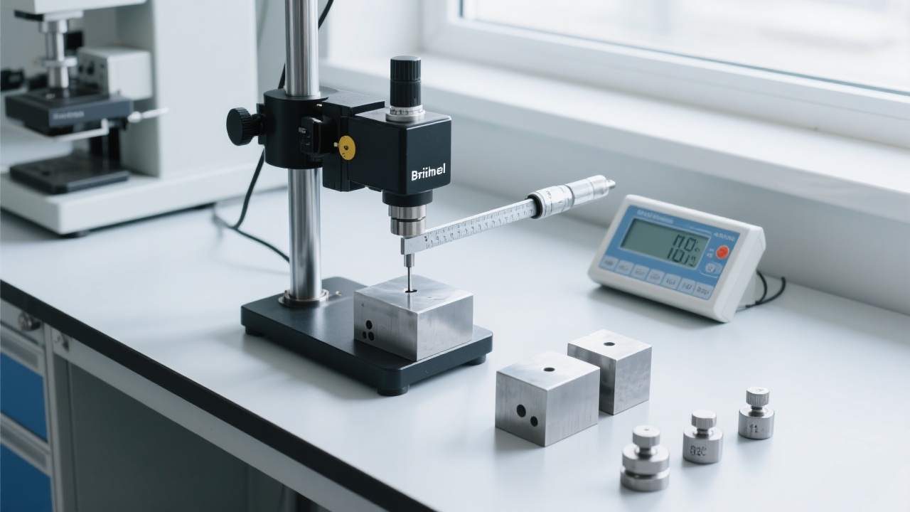 مخطط إجراءات التشغيل المُفصلة لمقياس صلابة بروش YHB-3000H