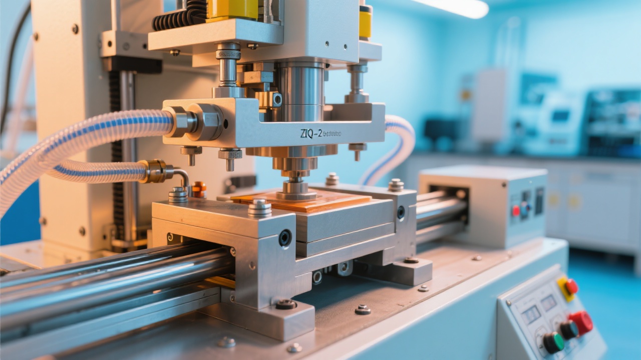 The maintenance process of the transmission system of the metallographic pre - grinder