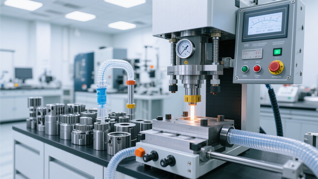 استخدام ثلاثي الأبعاد الجسر المتحرك في مختبر بحثي لتحسين جودة القياس