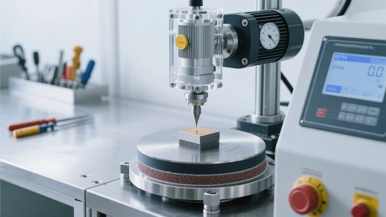 Mantenimiento diario del pulidor de metales MP-160E de Laizhou Jincheng