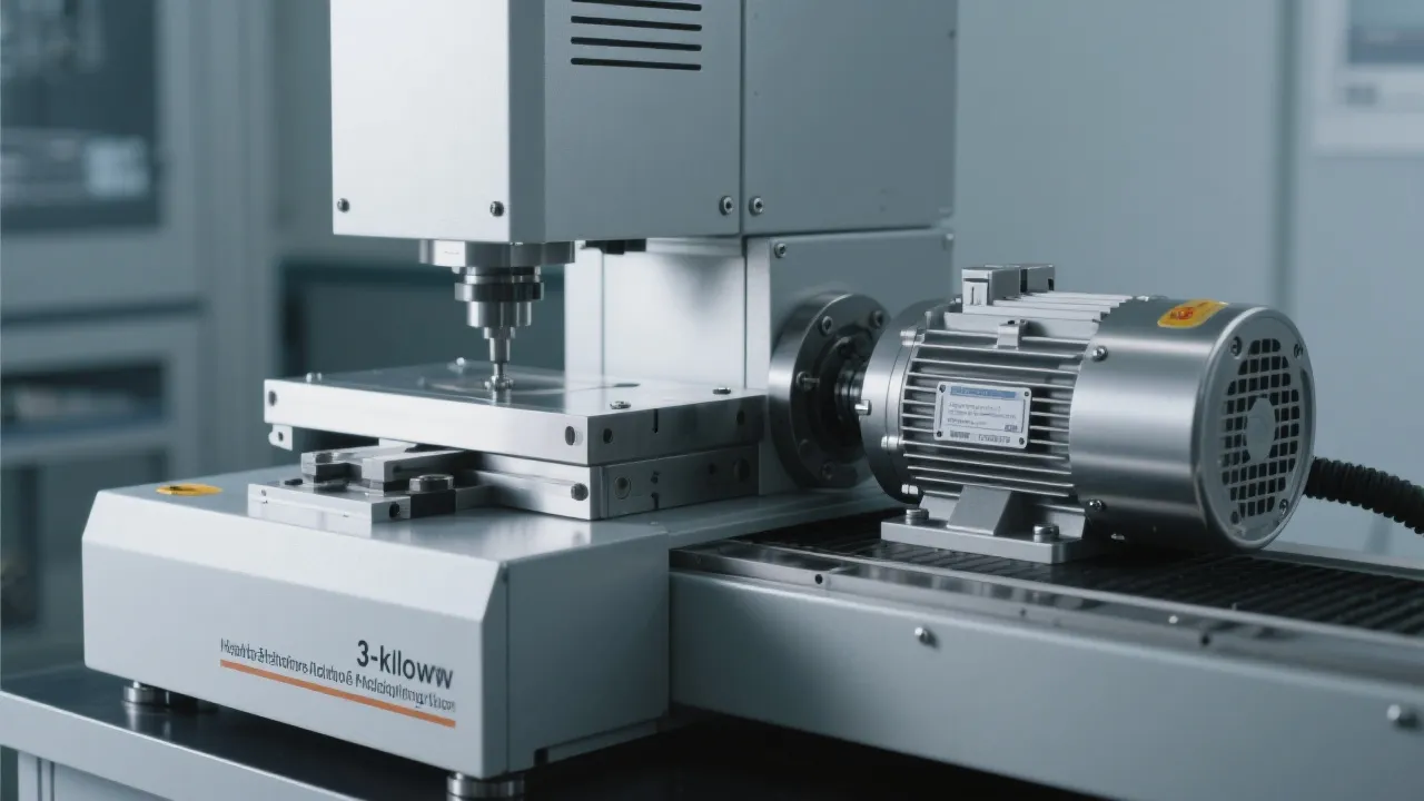 صورة توضح عملية تلميع عينة معدنية