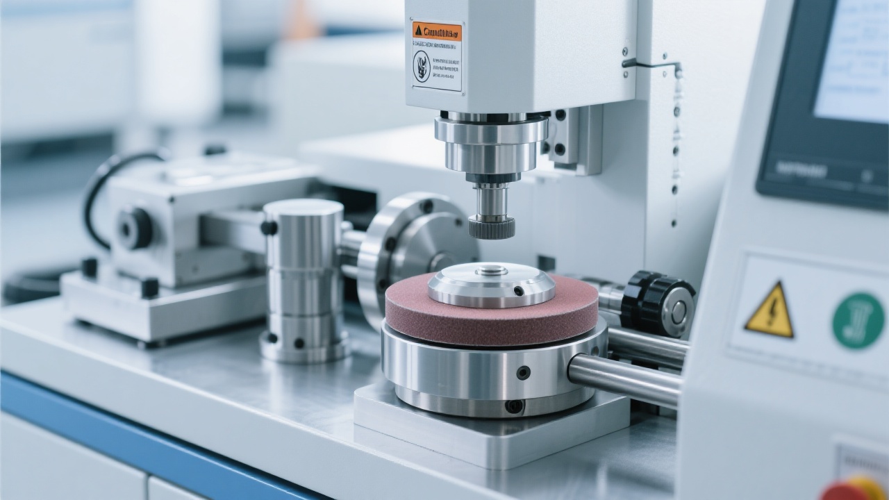 Проверка плоскостности рабочей плиты металлографического шлифовального и полировального устройства