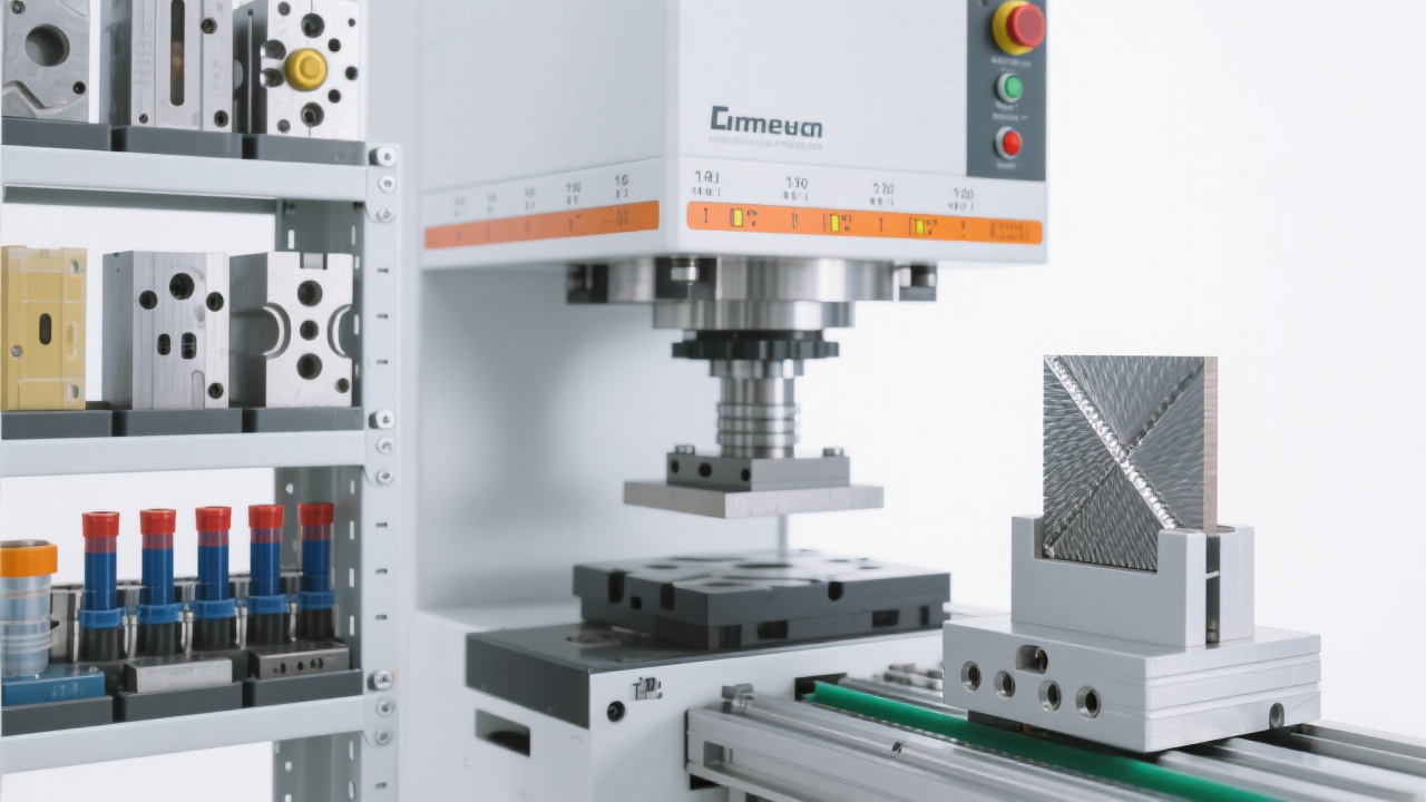 صورة لآلة MP-2S ذات القرصين المزدوجين تعمل في بيئة عمل نظيفة ومُنظمة