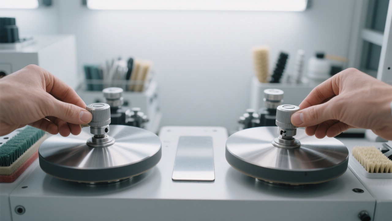 Comparison of manual vs digital metallographic analysis workflow showing time efficiency improvements