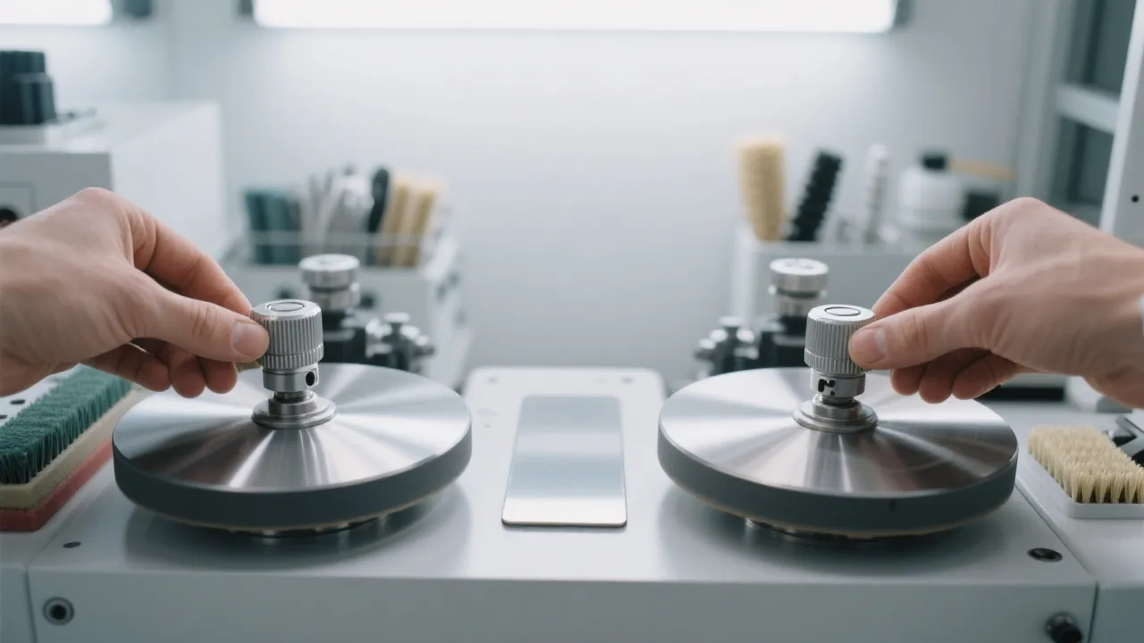 Comparison of manual vs digital metallographic analysis workflow showing time efficiency improvements