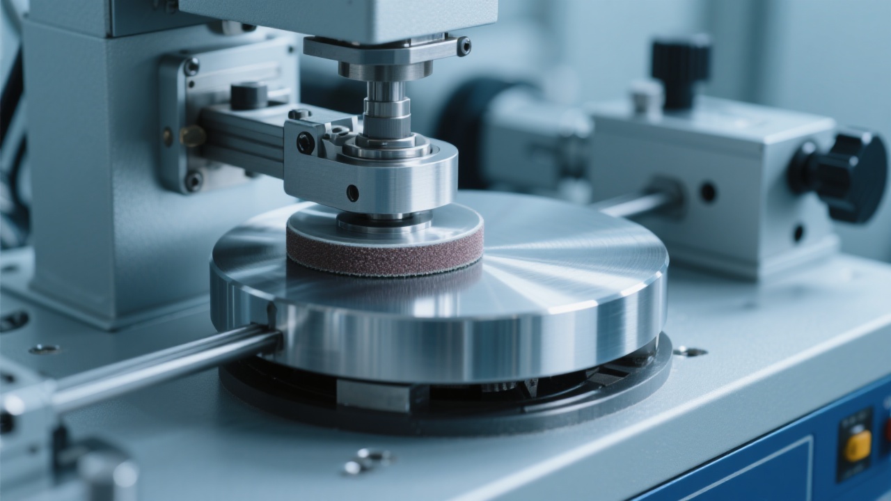 Ilustración paso a paso del mantenimiento diario del analizador de dureza Brinell, enfocado en limpieza y calibración.