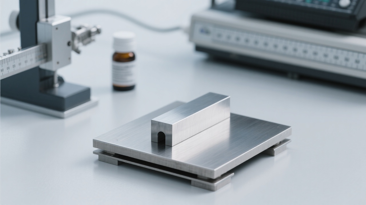 Правильное расположение образца на диске полировальной машины с равномерным давлением