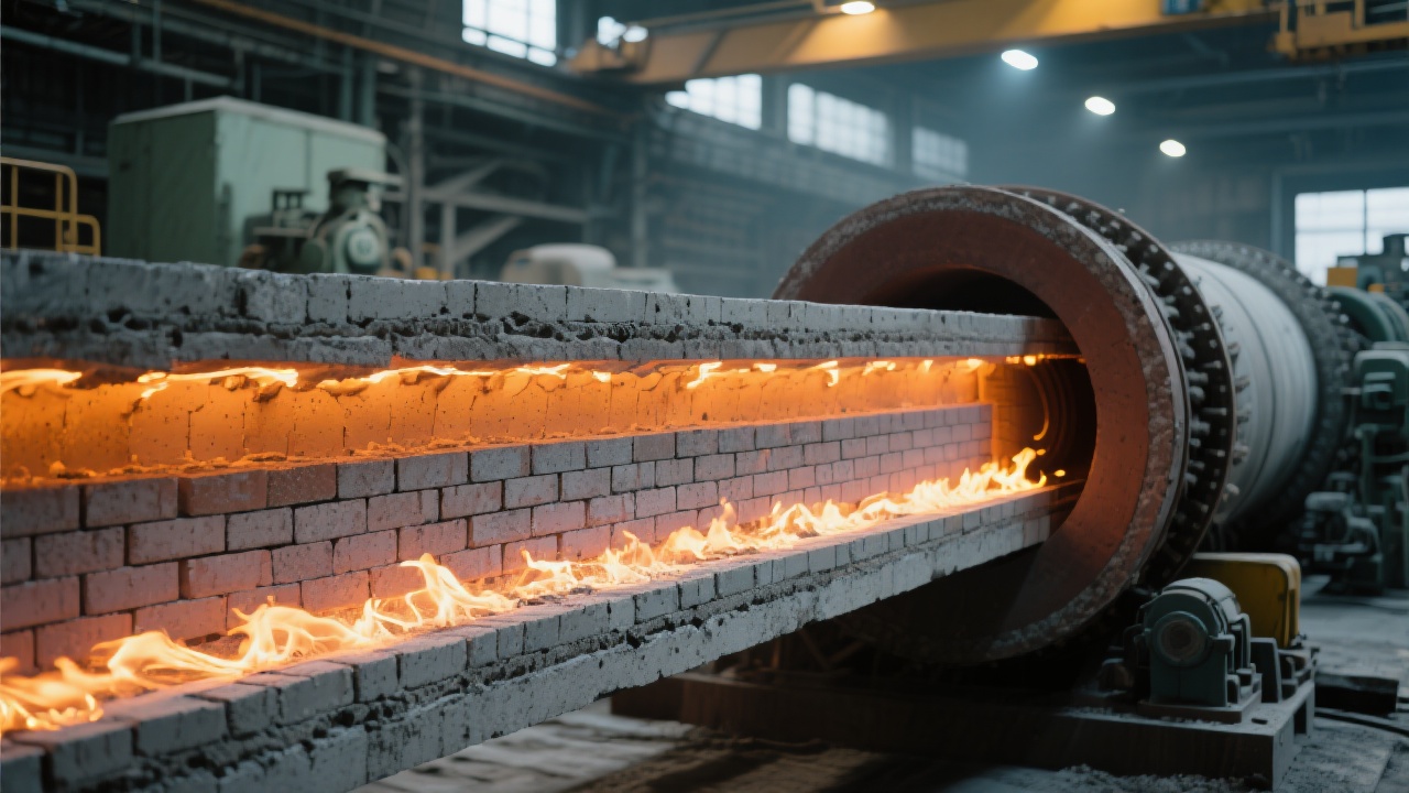 Proceso de fabricación avanzado de ladrillos refractarios
