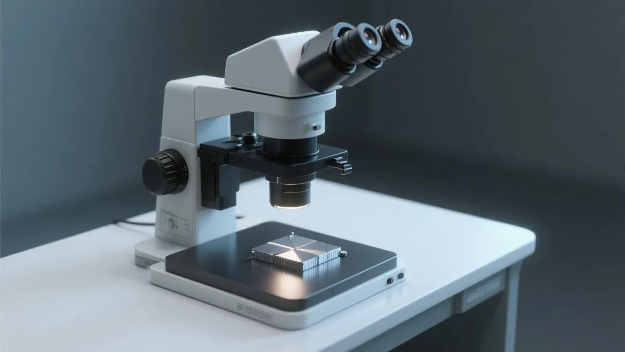 جهاز قياس الصلادة الميكروية HV-1000 مع واجهة حساب مدمجة لتسريع نتائج الاختبار