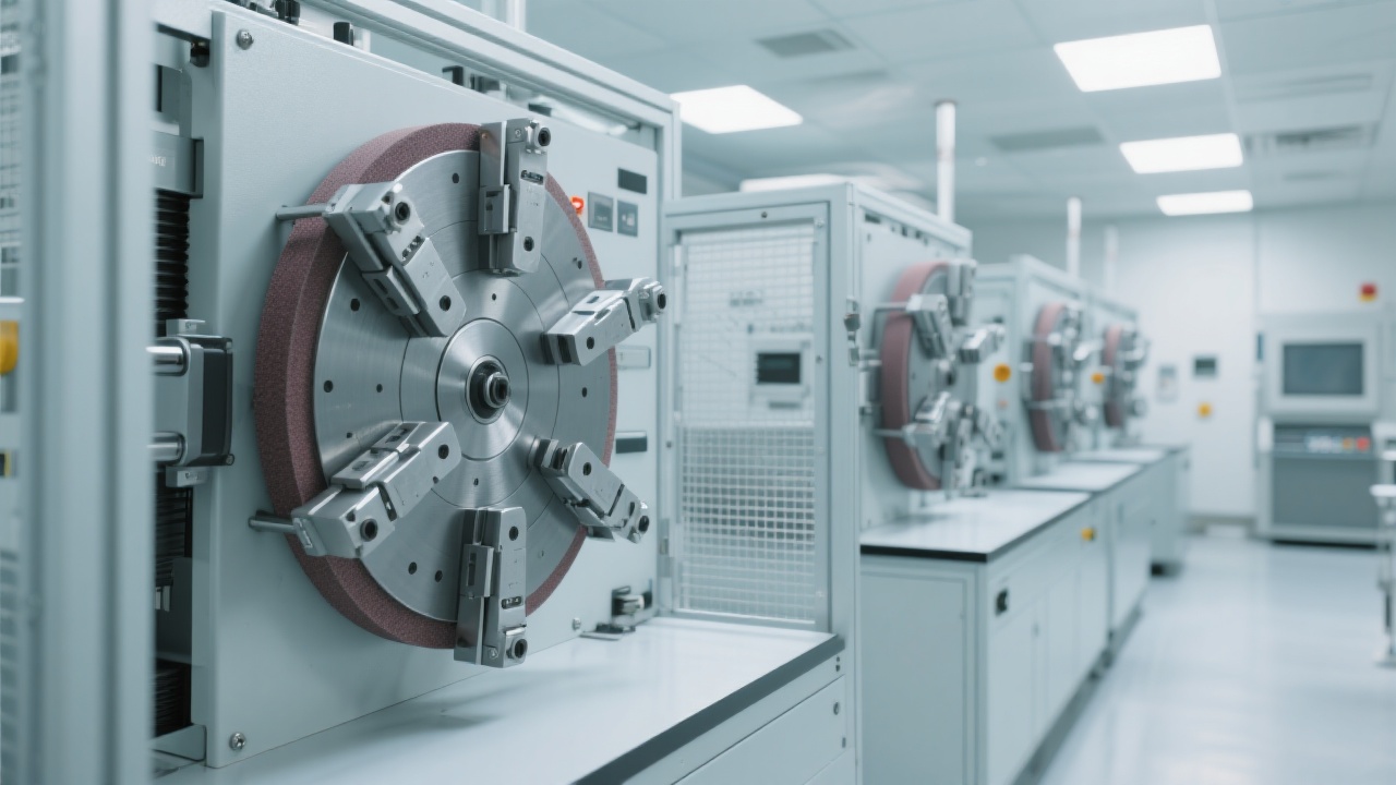 Operation interface of MHRS - 150 high - precision Rockwell hardness tester