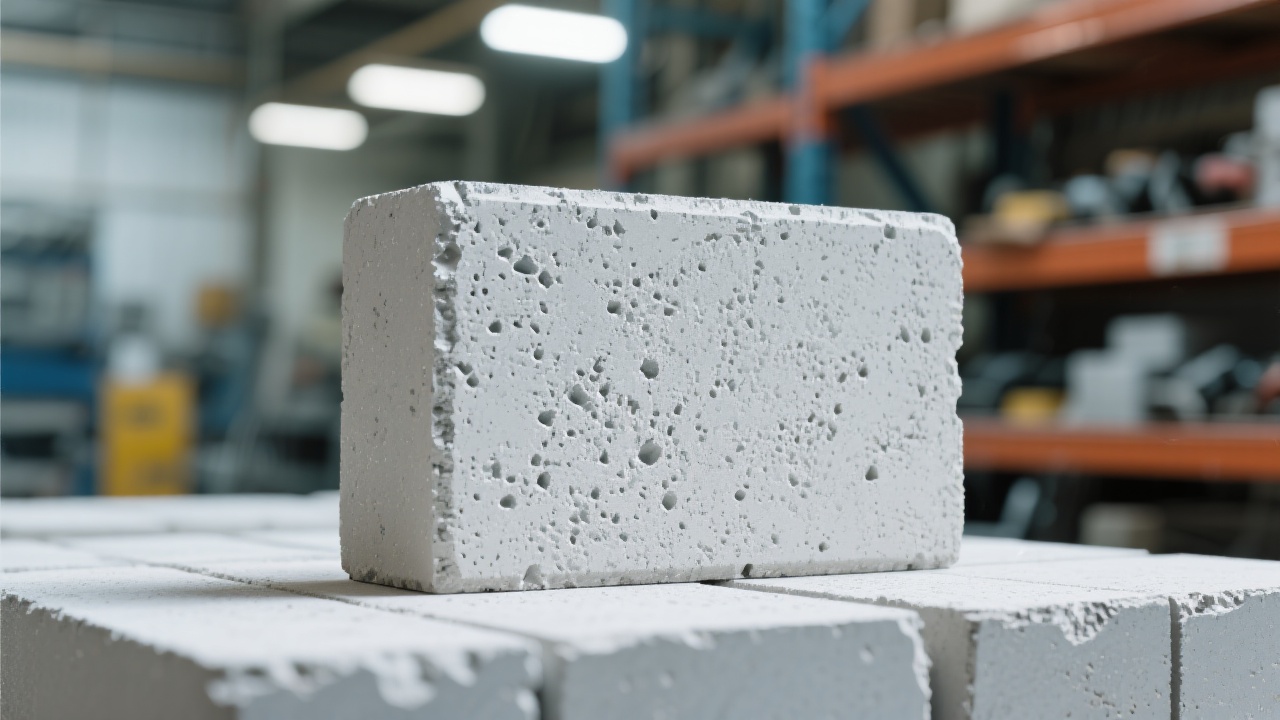 Comparison of different refractory materials