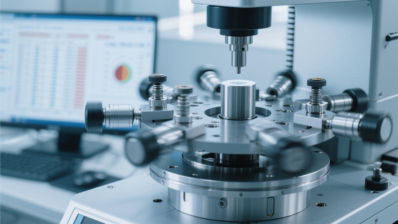 مخطط يوضح خطوات اختبار الصلادة اليدوي مع جهاز XHR-150