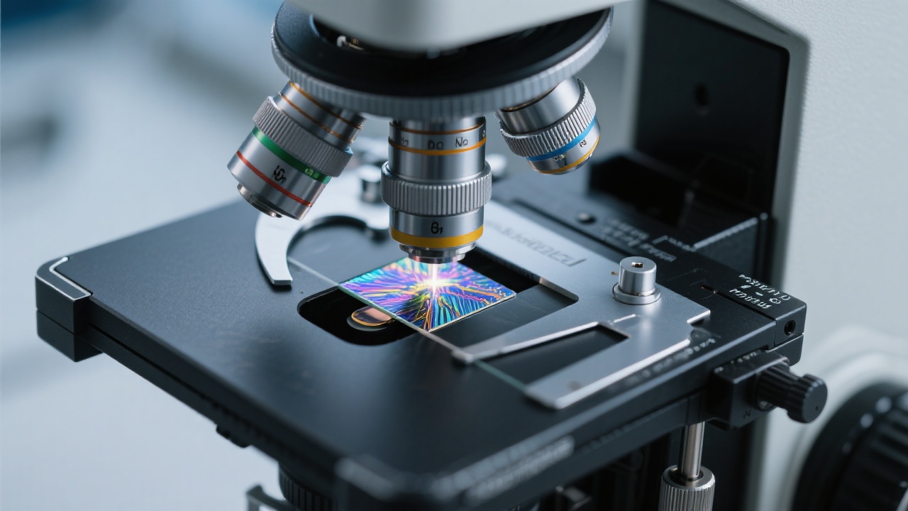 HVS - 1000 High - Precision Microhardness Tester with LCD Parameter Preset and RS232 Interface