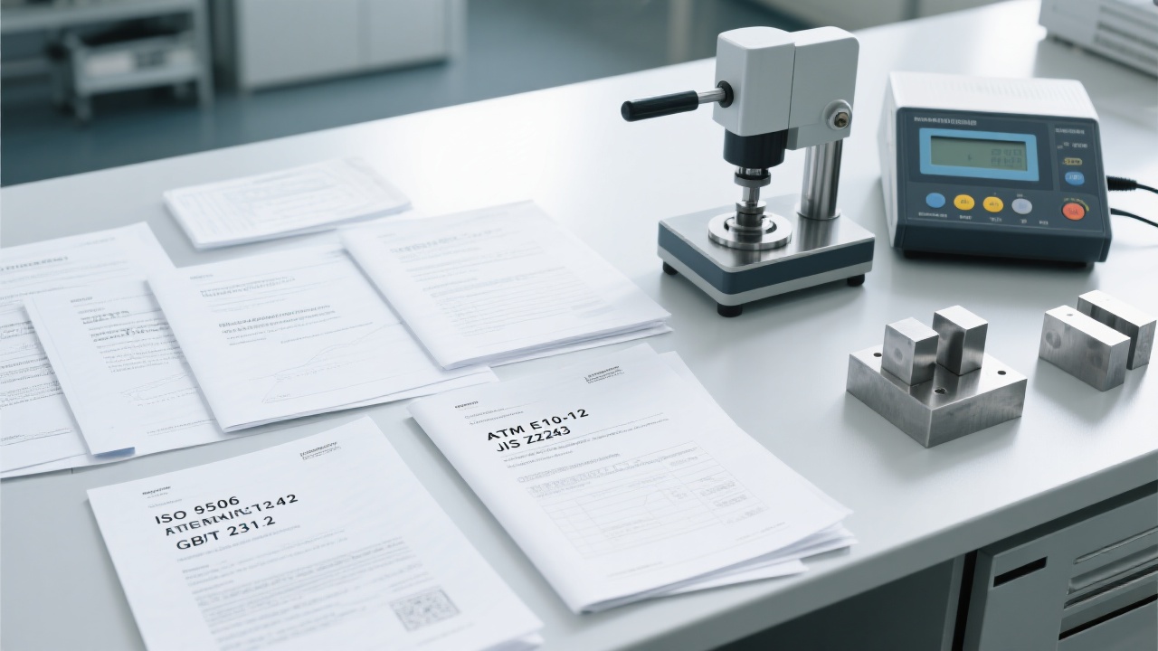 Схема полного процесса работы на полностью автоматическом твердомере Бринелля 12MHBS-3000ZD