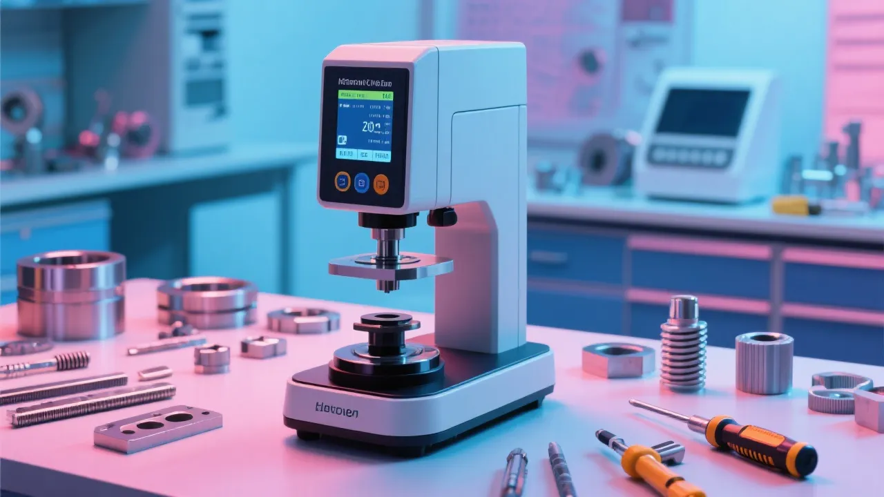 Comparación de huellas Brinell: borde nítido frente a borde difuso por superficie o iluminación