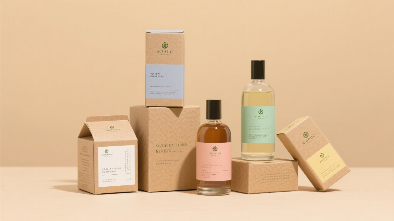 뷰티 제품 친환경 포장 디자인 사례