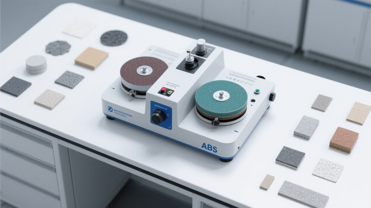 Laizhou Jincheng M-1 high-performance manual polishing machine in laboratory setting