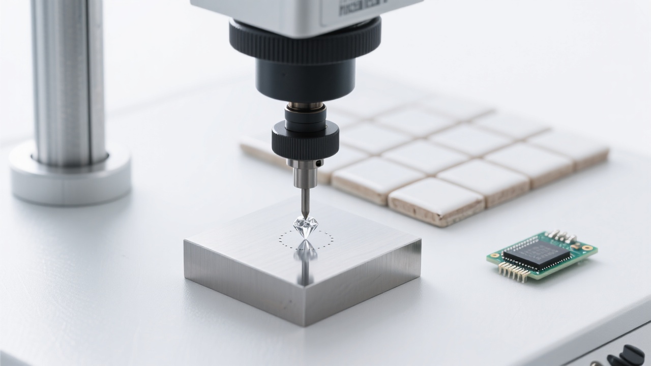 Diagrama de flujo paso a paso para realizar una prueba Brinell con control preciso de variables