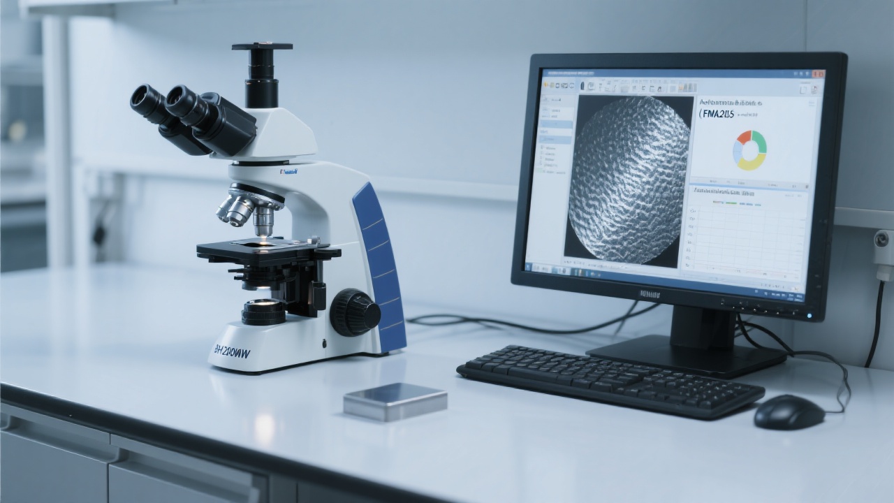 Техник осуществляет обслуживание многофункционального полировщика MP-2B прямо в лаборатории