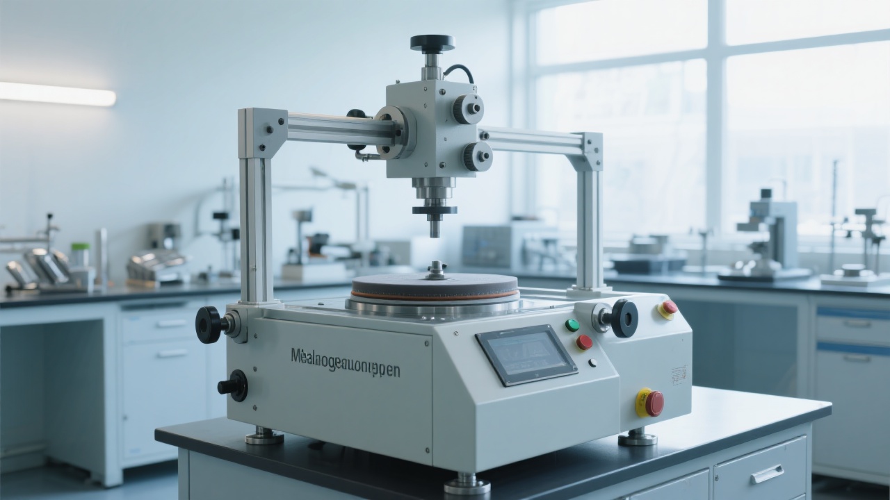 Metallographic image preprocessing showing original vs enhanced image quality for grain boundary detection