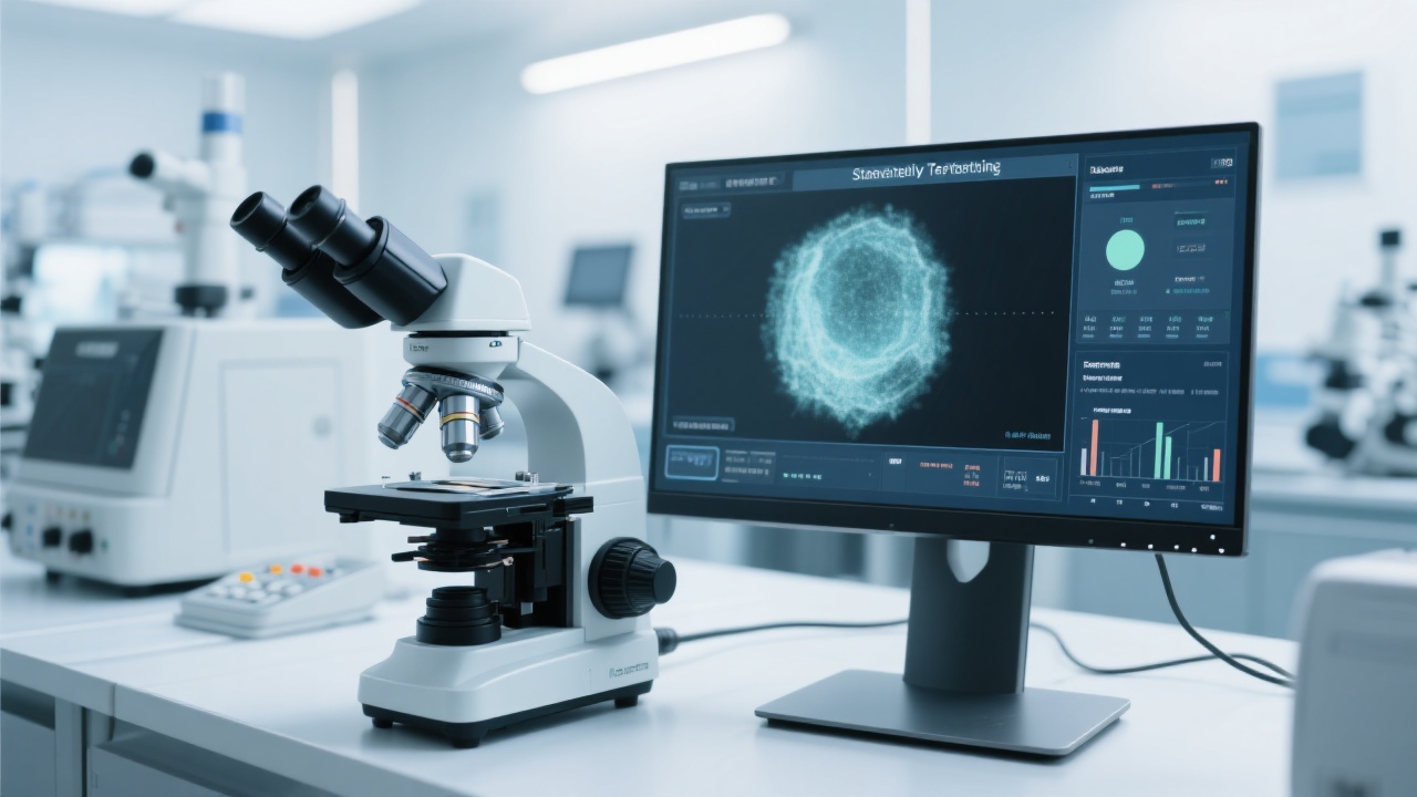 High-precision metallographic cutting machine maintaining stable cutting conditions