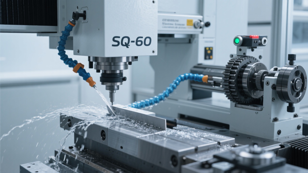 DS-600在珠宝厂现场作业场景，工人正在监控设备运行状态，体现其稳定性与易用性