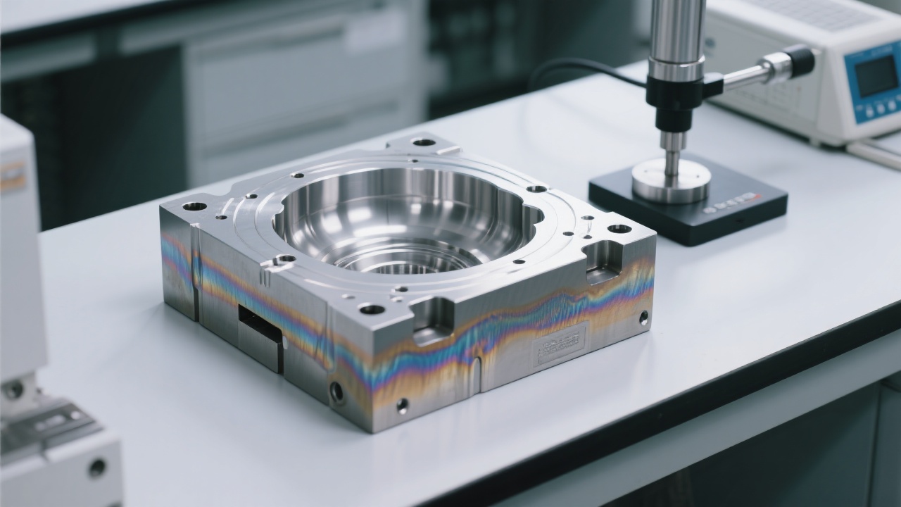 The process of starting the industrial cutting machine