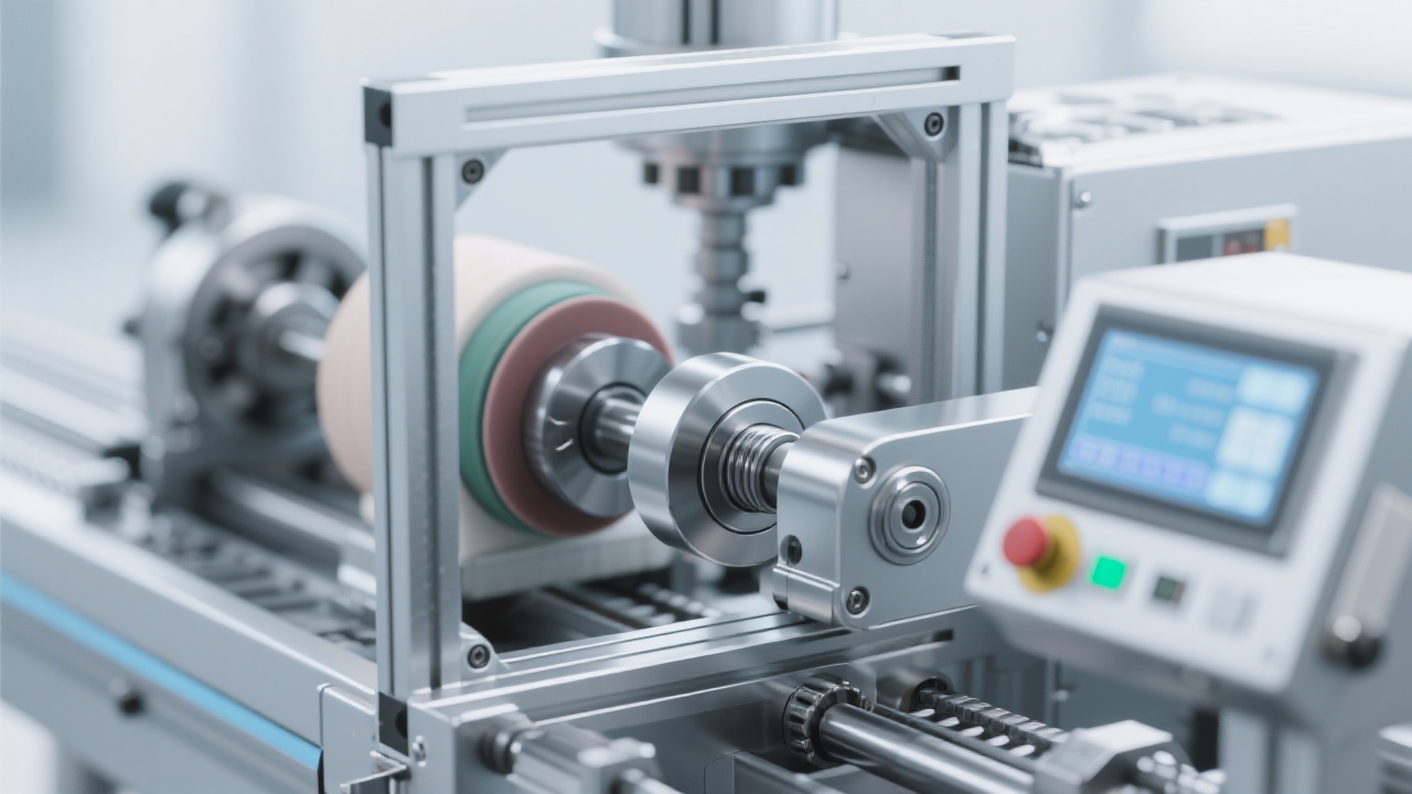 مقطع فيديو يوضح خطوات تشغيل آلة قطع من البداية إلى النهاية