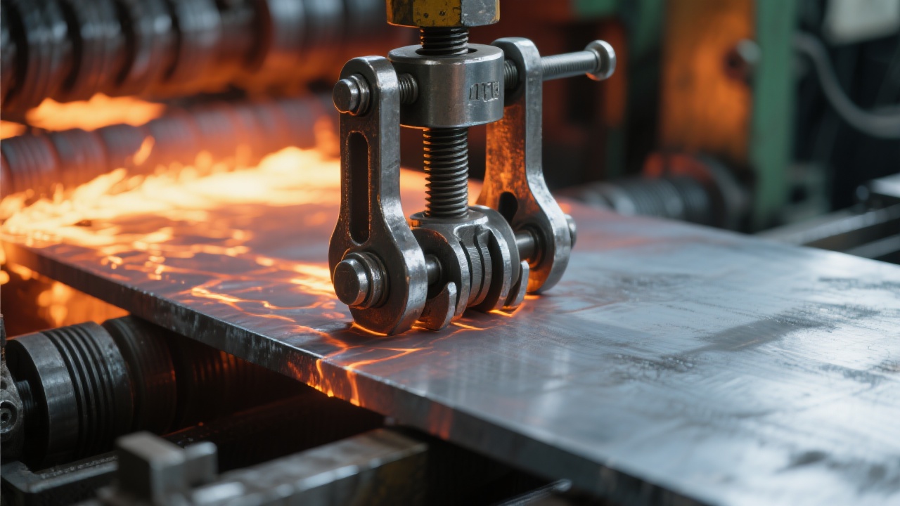 Comparison between high - strength plate clamps and traditional clamps