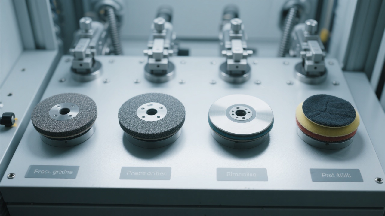 Ручная двухдисковая металлографическая шлифовально-полировальная машина MP-2S в лабораторном применении