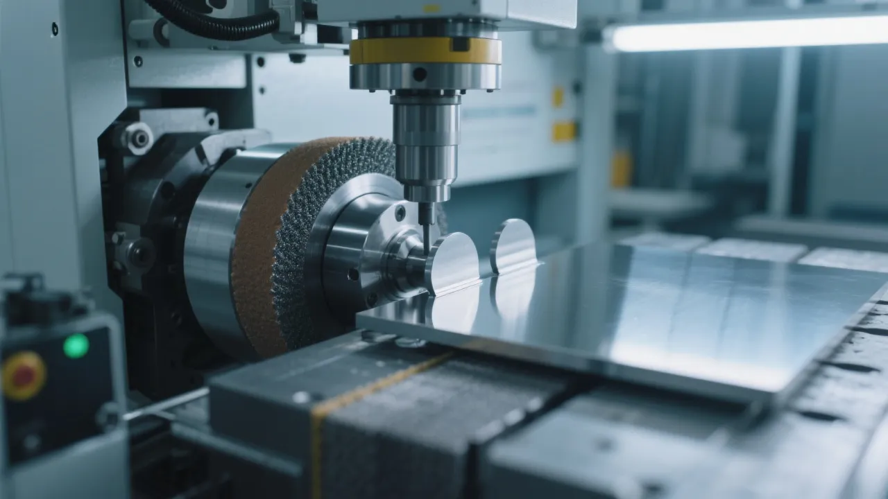 莱州锦骋Q - 2手动金相试样切割机润滑点示意图