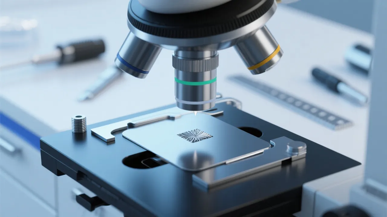 Diagrama de flujo de sistema de refrigeración por agua en corte metalográfico, mostrando circuitos de entrada, filtración y recirculación