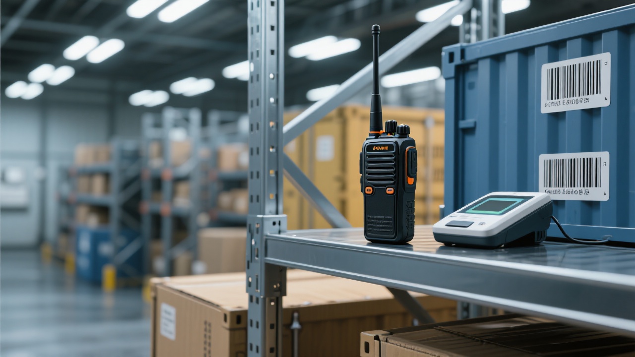 Спасатели используют UV-5R в горной местности, передают данные на базу