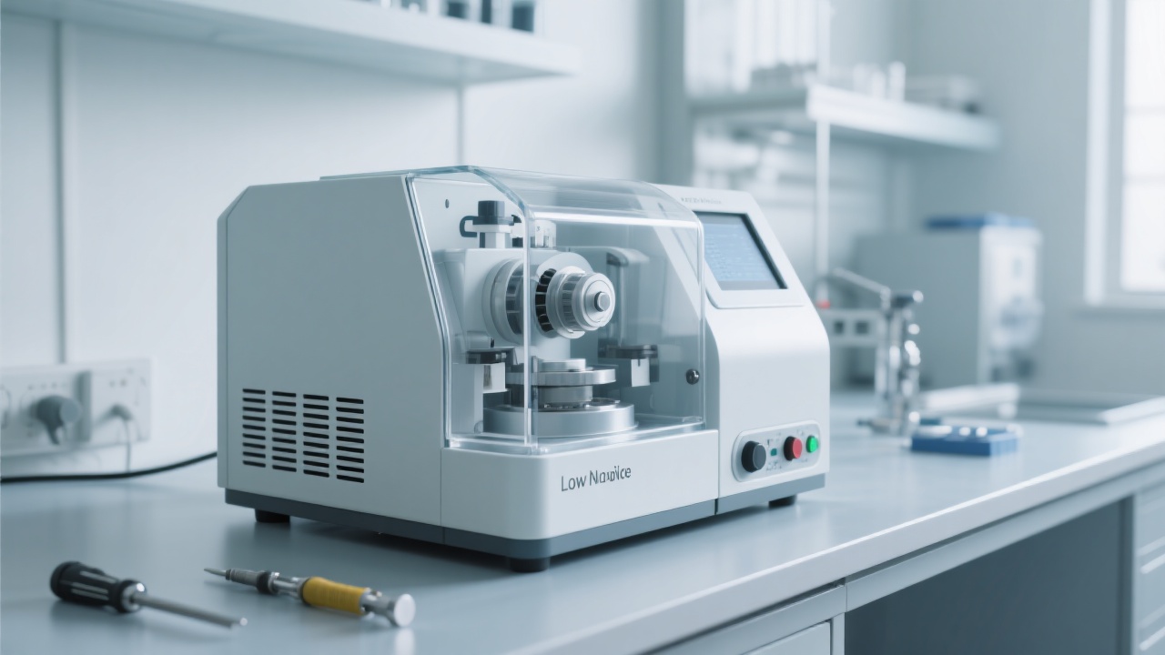 مقارنة بين عينة مقطوعة بدون تبريد وعينة مقطوعة بتحكم حراري دقيق